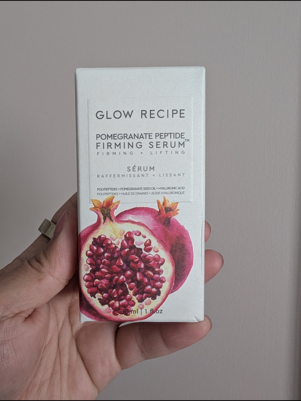 Glow Recipe Pomegranate Peptide Firming Serum
